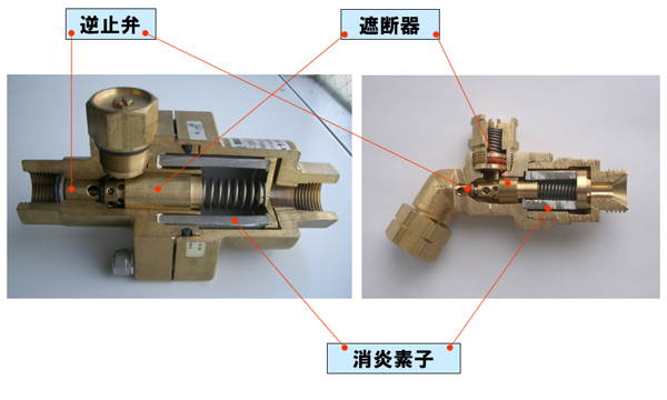 乾式安全器